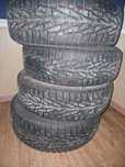 Продам новые зимние шины Nokian Nordman c шипами