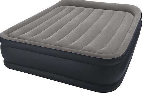 Saltea Gonflabilă Intex de Camping - Dura-Beam Plus + pompa electrică