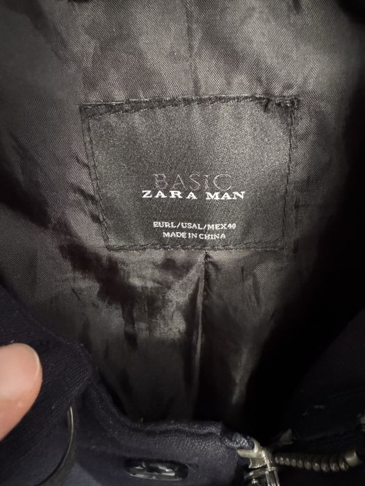 Palton scurt barbati (tip sacou) ZARA