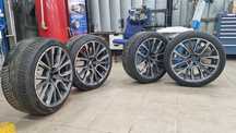 Оригинальные диски BMW