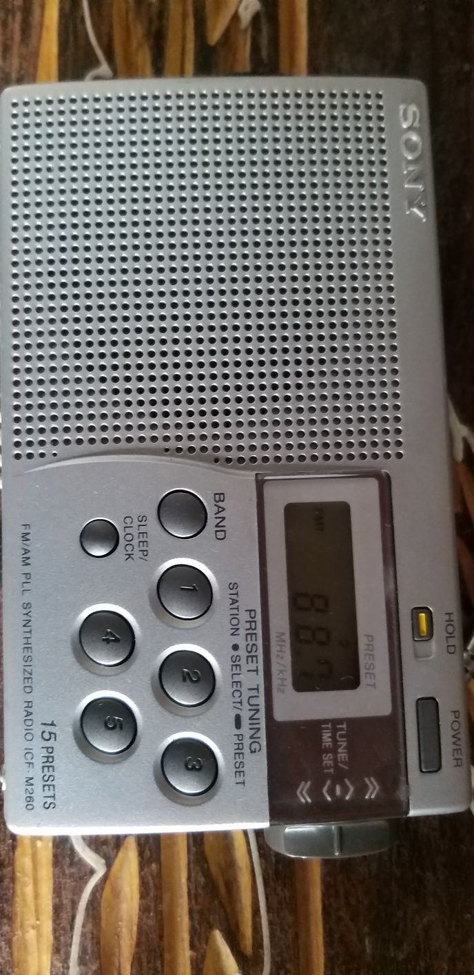 Mini Radio Sony Original