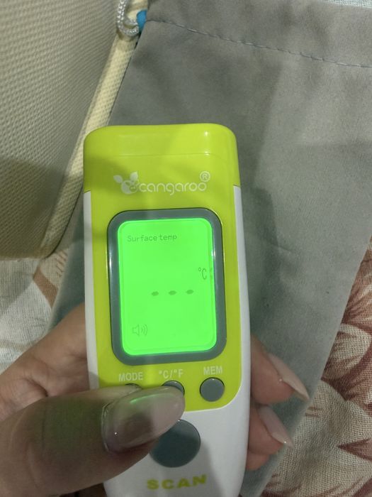 CANGAROO Инфрачервен термометър 5в1 EASY CHECK