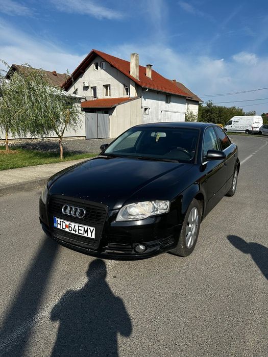 Audi A4 anul 2007