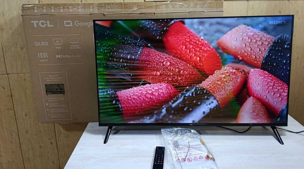 Продается телевизор TCl 43
