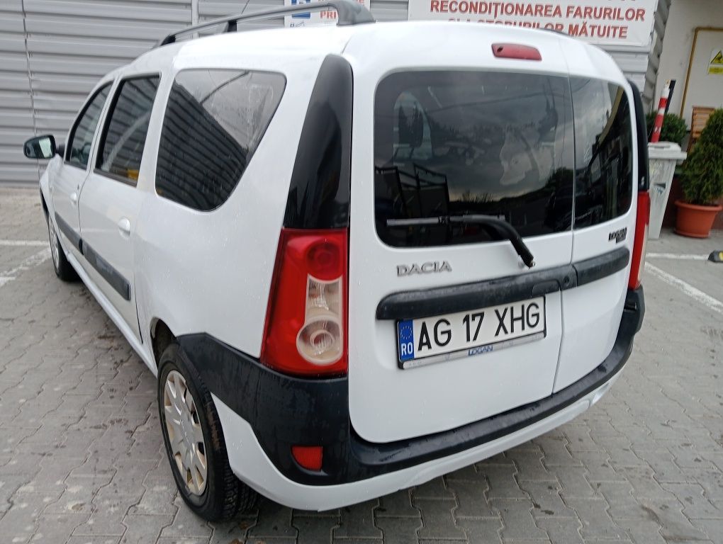 Dacia Logan MCV (Break) 1.5DCI 2013 EURO 5