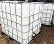Bidoane 1000 l foarte curate!
