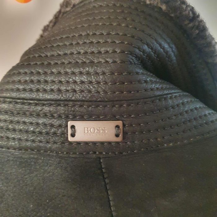 Мъжко кожено яке(естествена кожа)