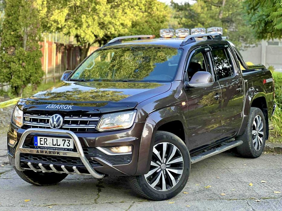 - AVENTURA Volkswagen Amarok 3.0TDI 225CP V6 EXTRA FULL