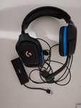 Casti Logitech G432 + adaptor ubs 4 in 1