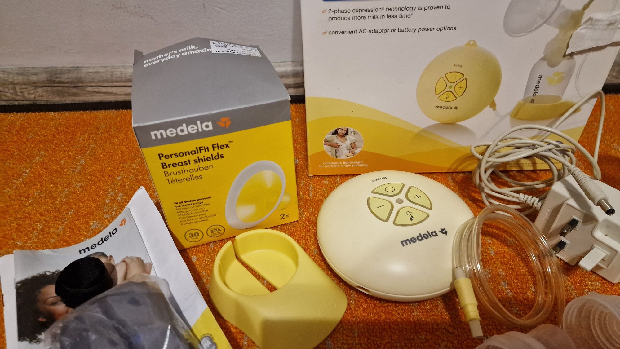 Medela Swing електрическа помпа за кърма