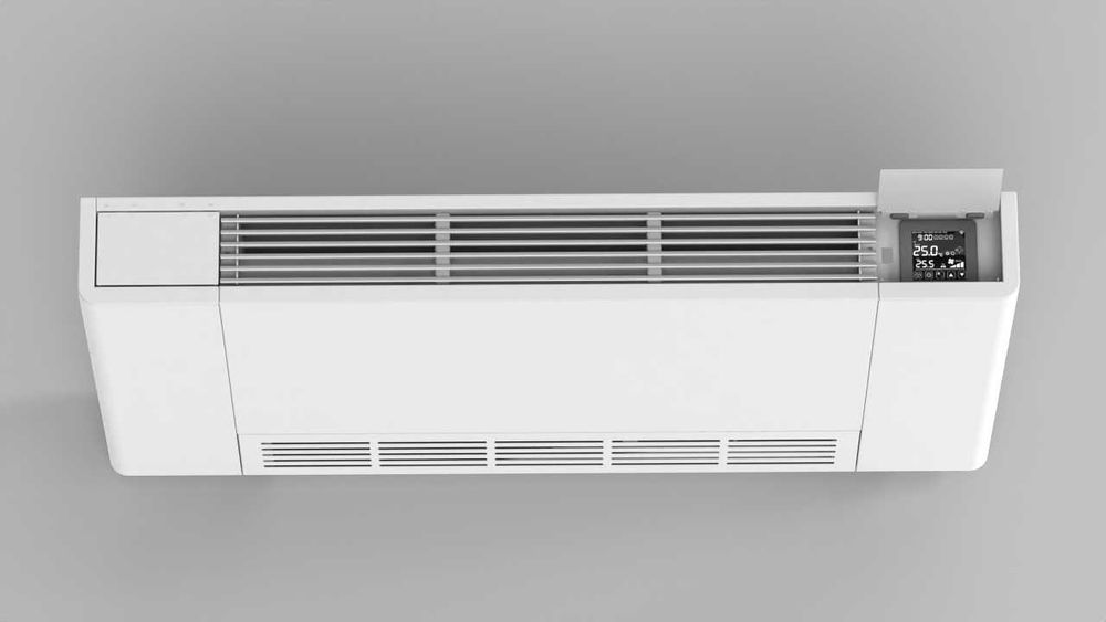 Ventiloconvector de pardoseala Mareli ULTRA SLIM 4, 6, 8kW-WiFi