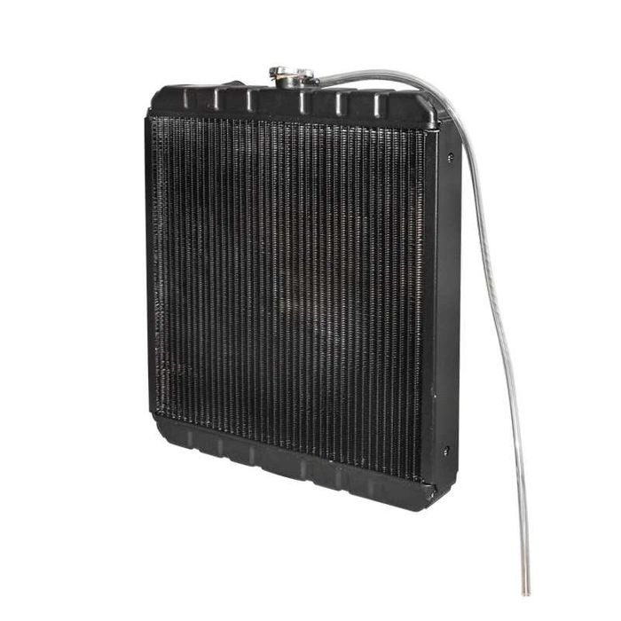 Radiator racire apa 620x550x67mm din cupru pentru Perkins, Tractor taf