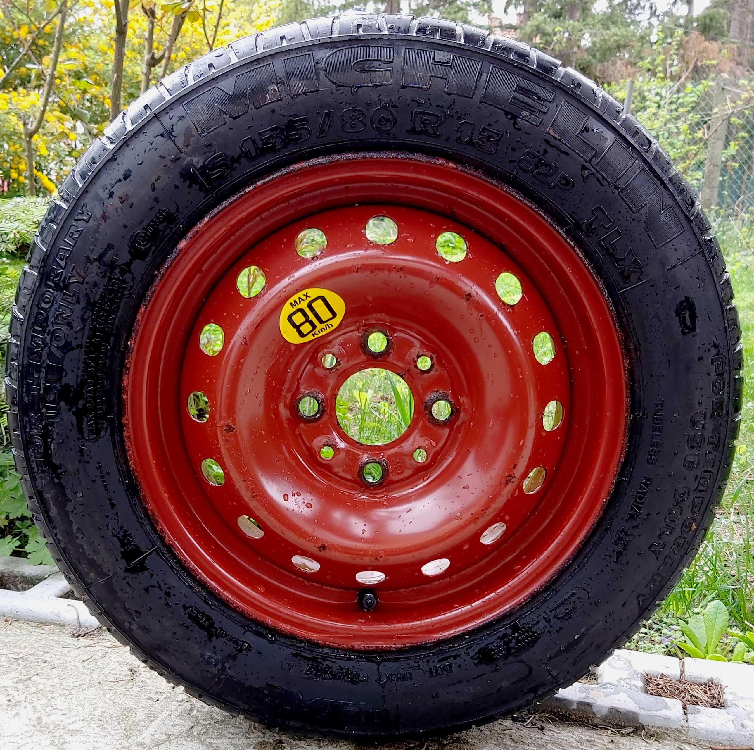 Продавам резервна гума Мишлен Michelin – патерица  S 135/80 R 13 цола