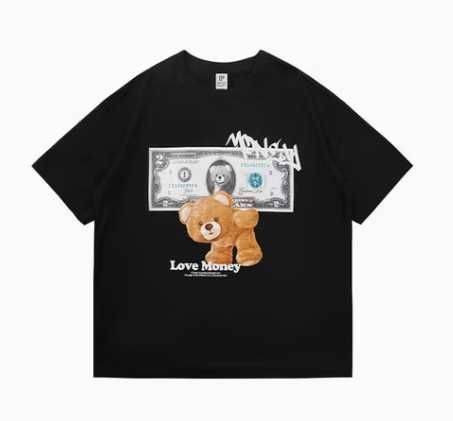 Tricou Streetwear Dgt Puff barbati