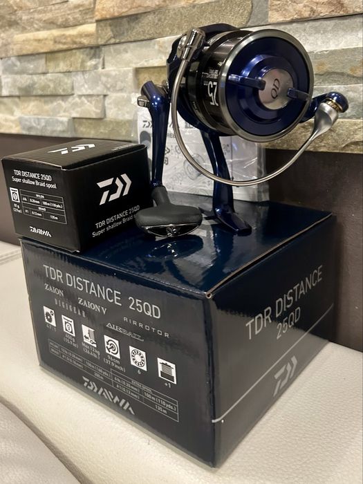 Mulineta Daiwa TDR Distance 25QD 2023