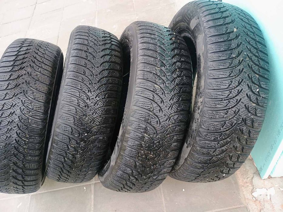 Продавам 4бр. зимни гуми 15 цола, Kumho 185/65