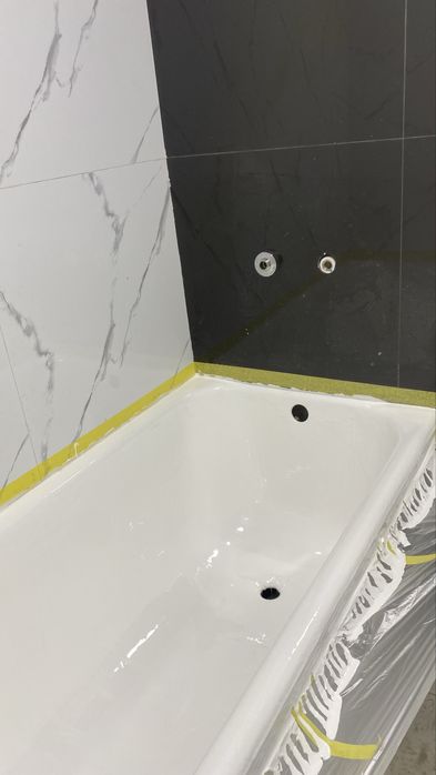 Рестоврация ванна эмалировка ванн. Реставрация ванн. ванна Краска.