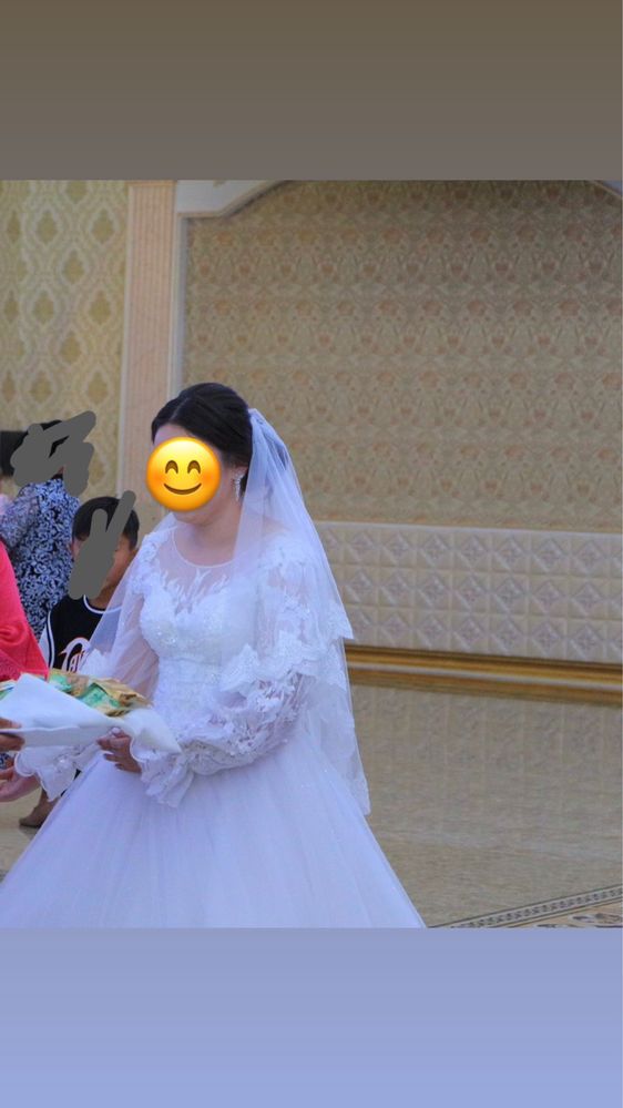Свадебное платья