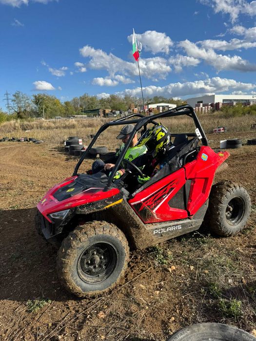 Polaris RZR 200 2025г Обслужено в официален сервиз