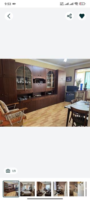 Чиланзар 18 квартал 3Х комнатная