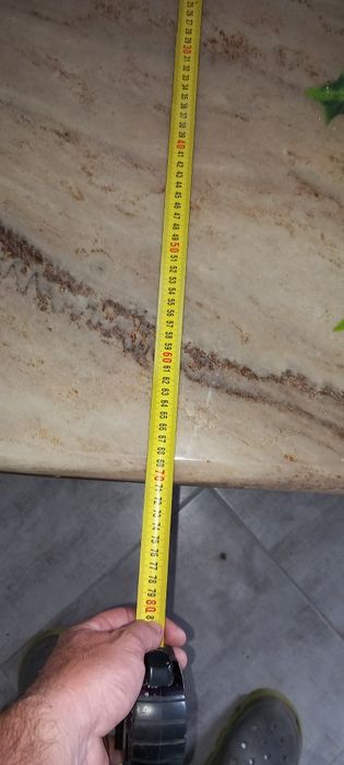 Masa masuta  blat marmura