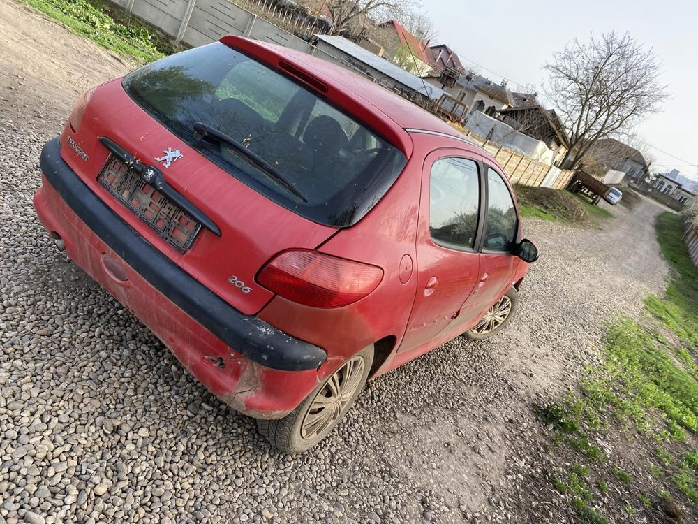 Peugeot 206 radiata