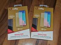 Folie sticla full cover originala Celly Samsung Galaxy S20 4G S20 5G