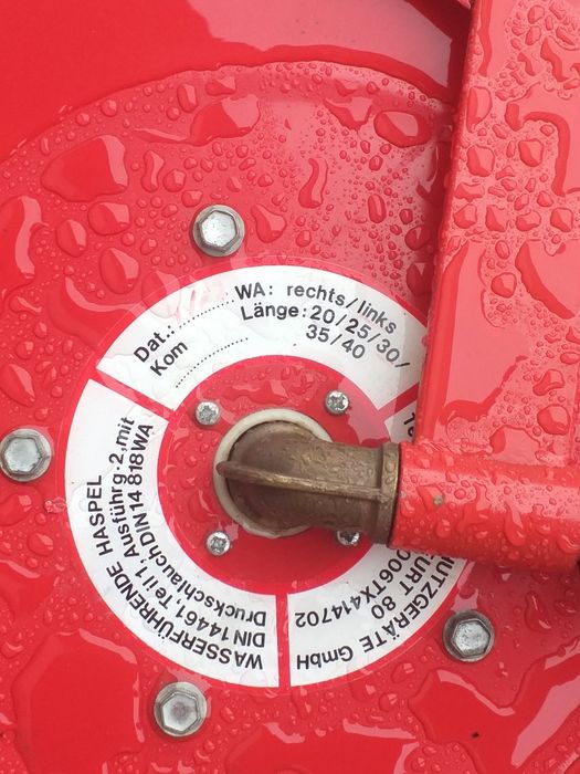 Furtun de hidrant de înaltă presiune (made Germany)