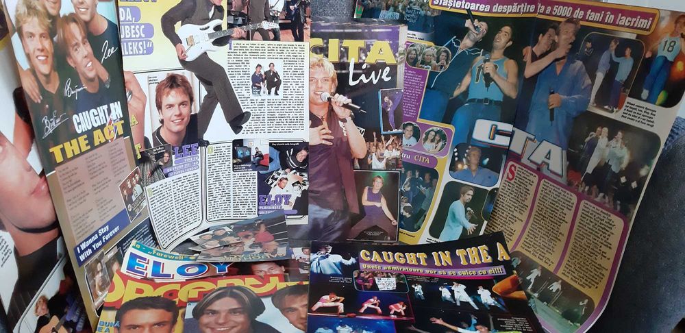 Colectie de articole Caught in the act