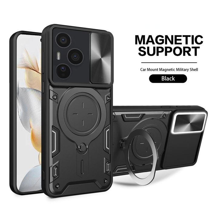 Honor 400 Pro 400 Lite 400 / GIANT RING Удароустойчив кейс с пръстен