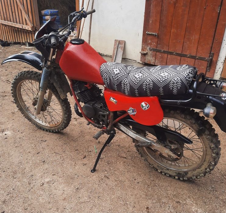 Vand honda mtx 125 defect