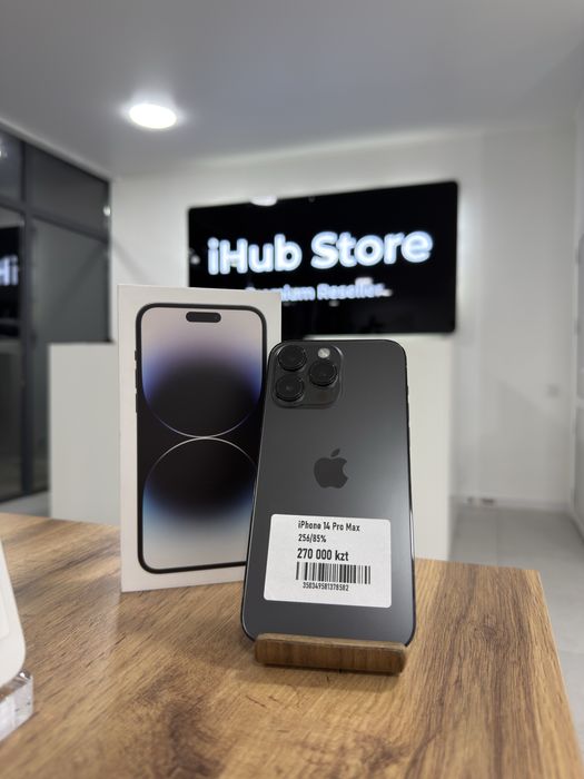 iPhone 14 Pro Max • 256GB/87% Black Айфон 14 Про Макс •256гб/87% Черны