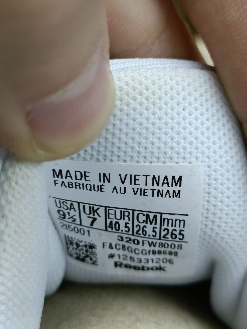 Дамски маратонки Reebok номер 40.5 код 17A