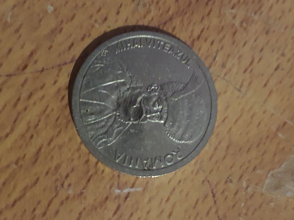 Vand moneda 100 lei-anul 1994