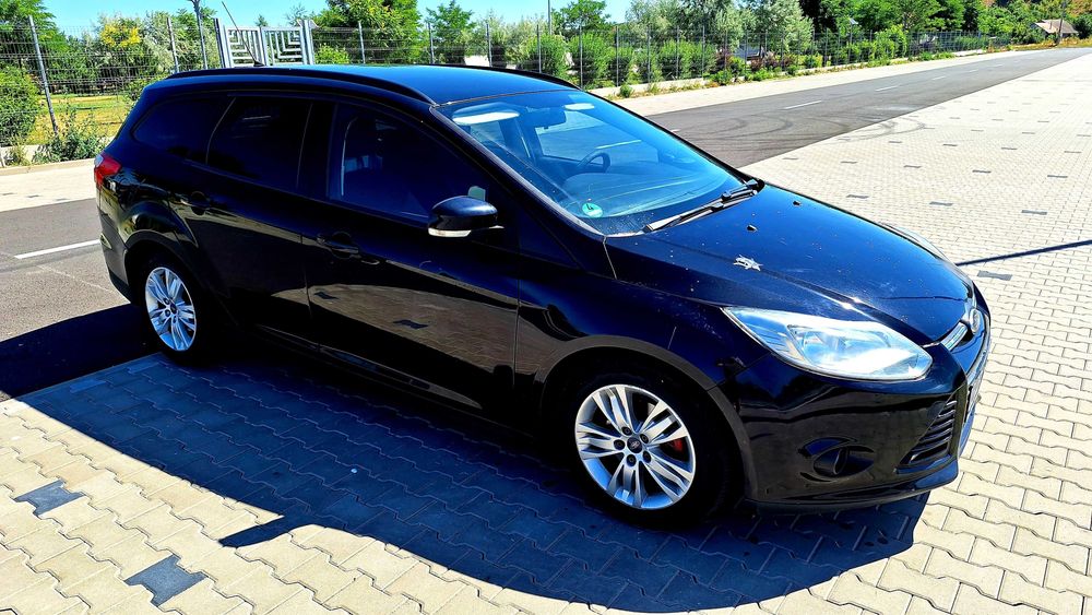 Ford focus 1.6 tdci euro 5 înmatriculat