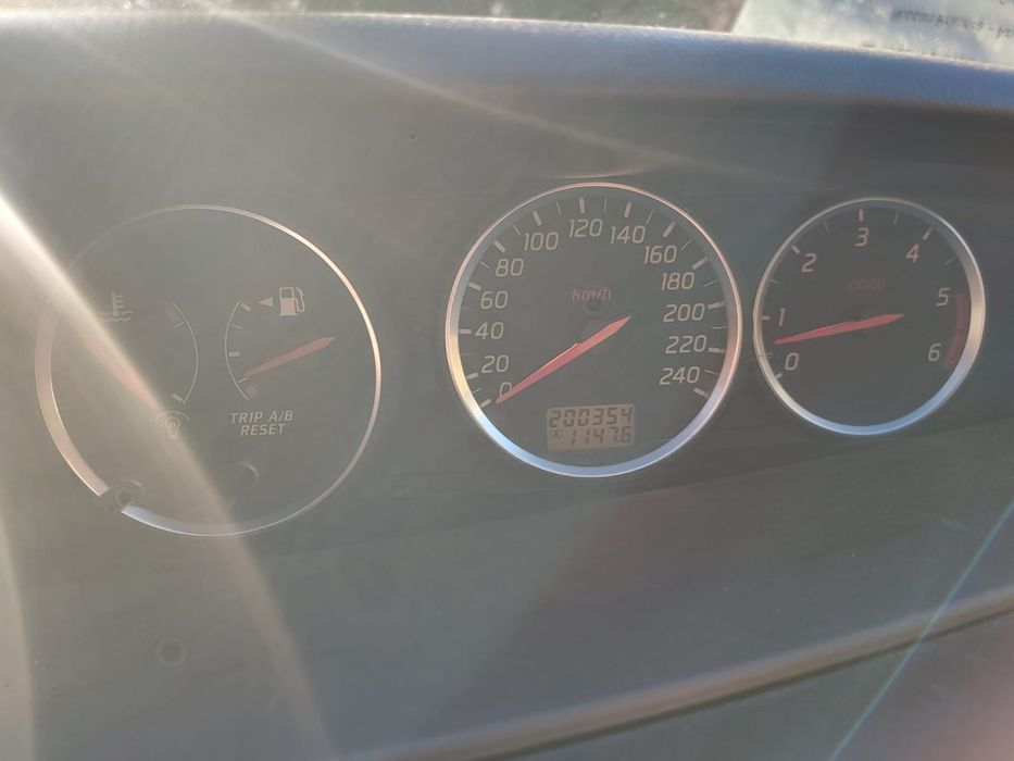 Nissan Primera 2005, 2.2 Diesel, 200.000 km, ITP 2026