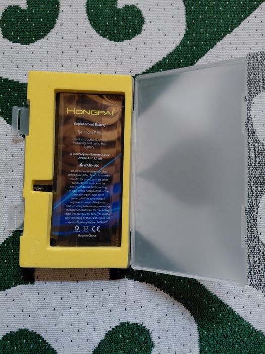 iphone 7+ байтерейку