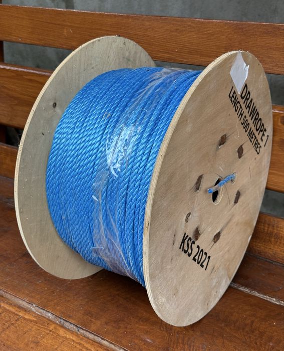 Frânghie 6mm x 500m, stare nouă