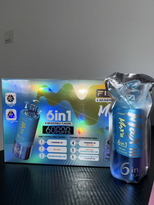 Vape 60k 6 in 1 reincarcabil la super pret