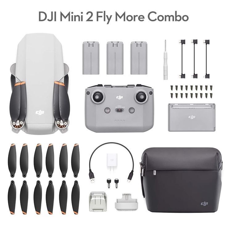 Dji mini2 fly more combo / Drone / Дрон/ Квадрокоптер