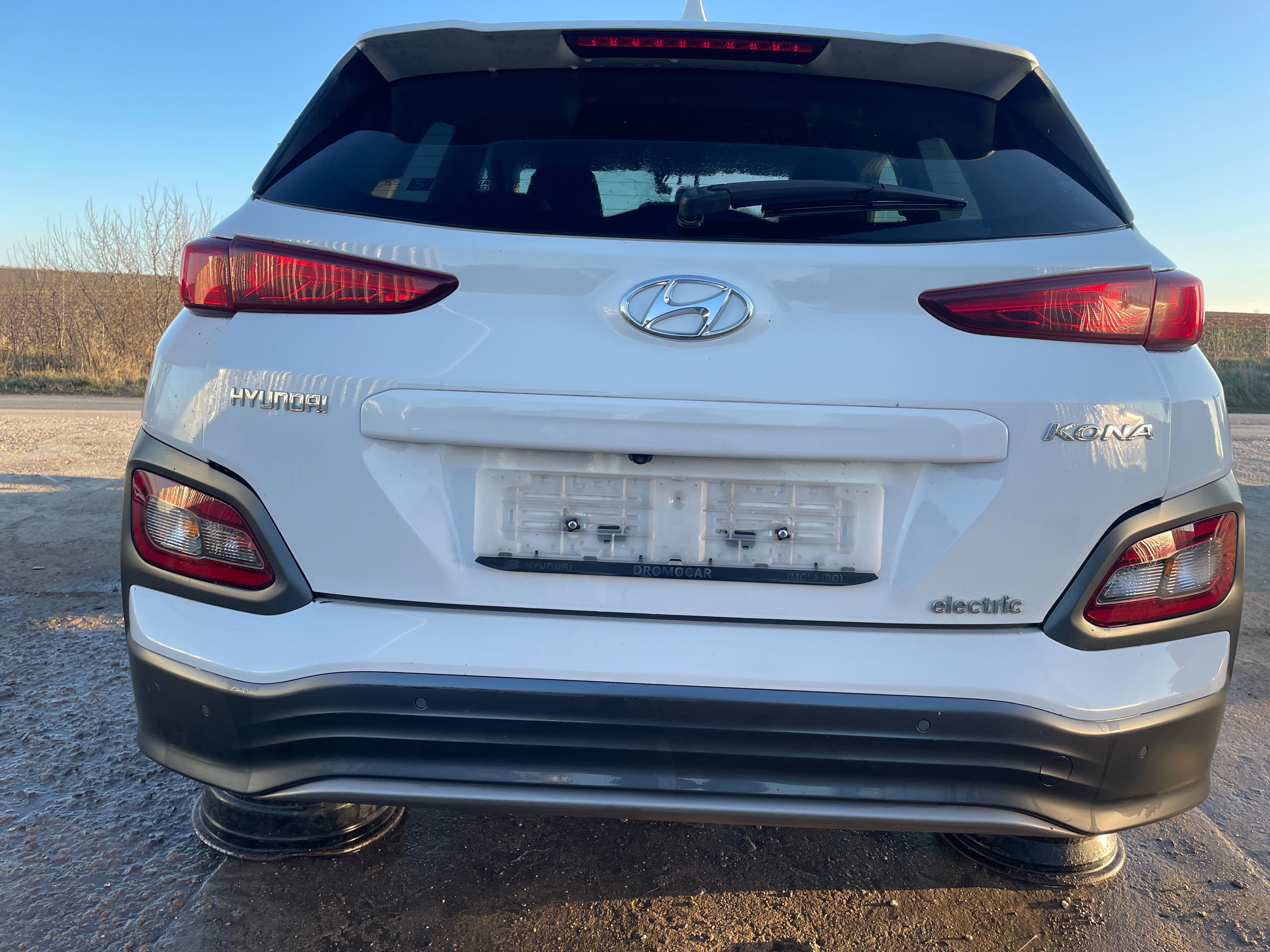 Hyundai Kona EV двигател EM, Хюндай Кона EV electric 2020 engine EM