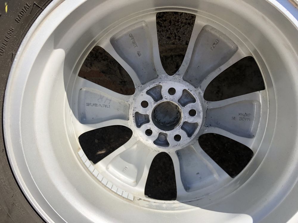 Оригинални Джанти Субару 7x17 ET48