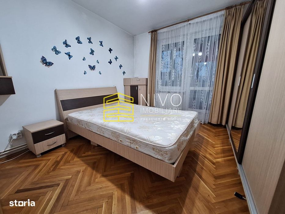 Apartament 2 camere – Tg. Mureș – Tudor – Str. Transilvania