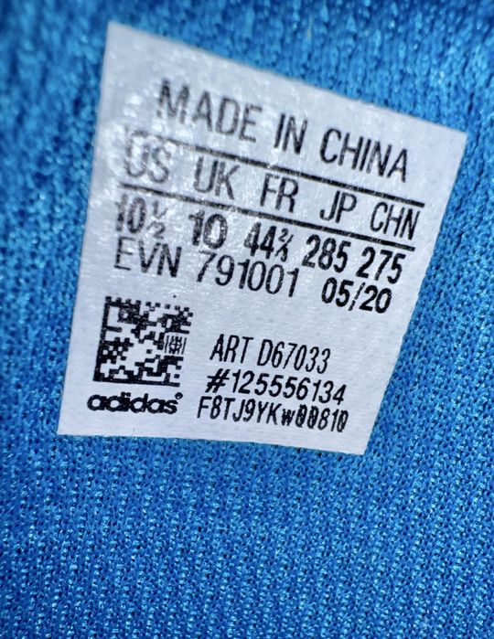 Маратонки Puma и Adidas 43-44