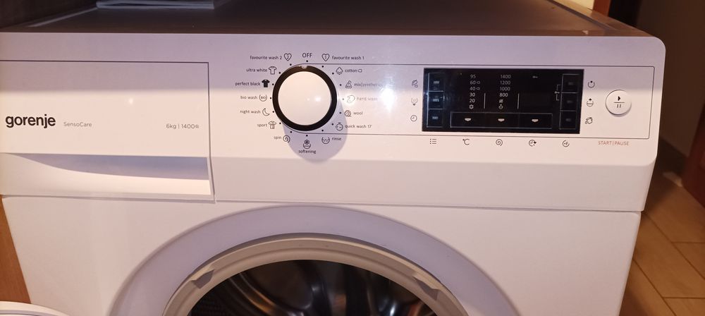 Пералня GORENJE 6 кг 1400 оборота A+++