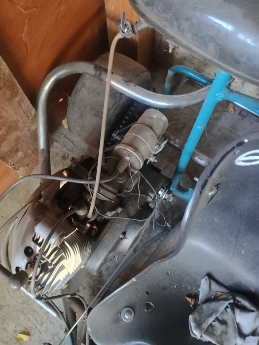 Картинг детски двиг симсон