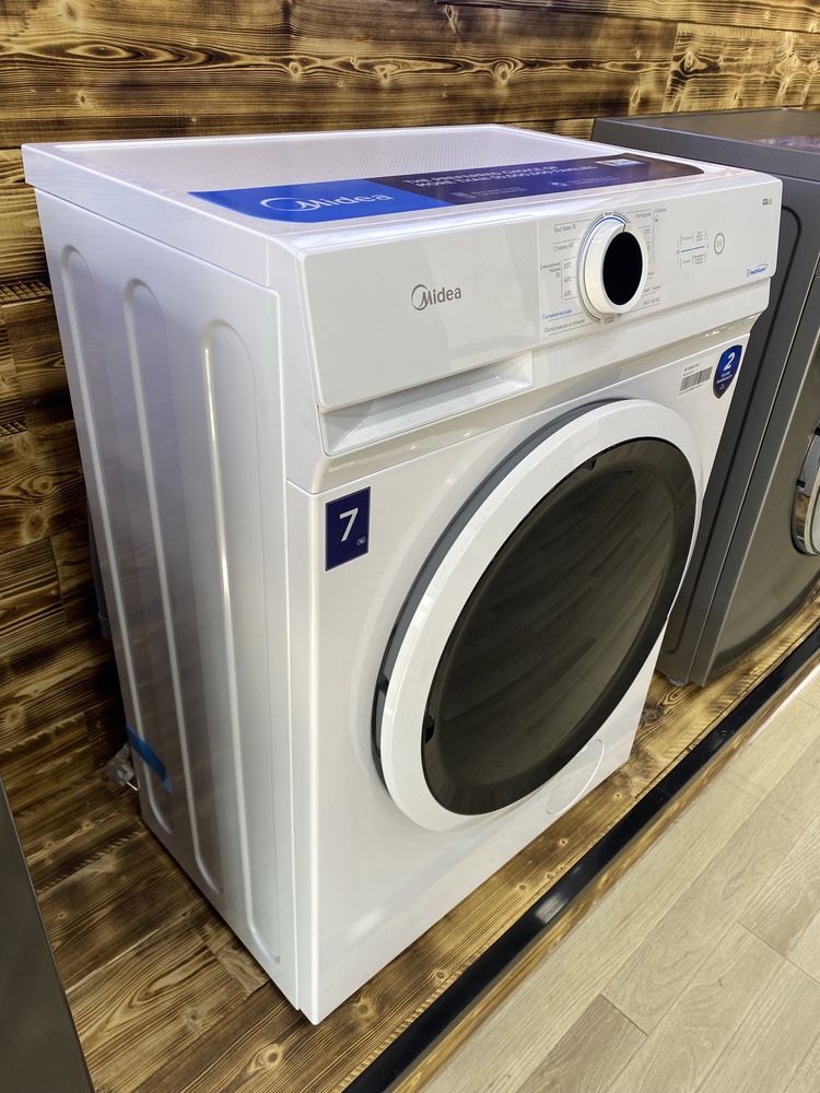 Стиральная машина Midea модель - MF100W70/W-C / Бесплатная доставка