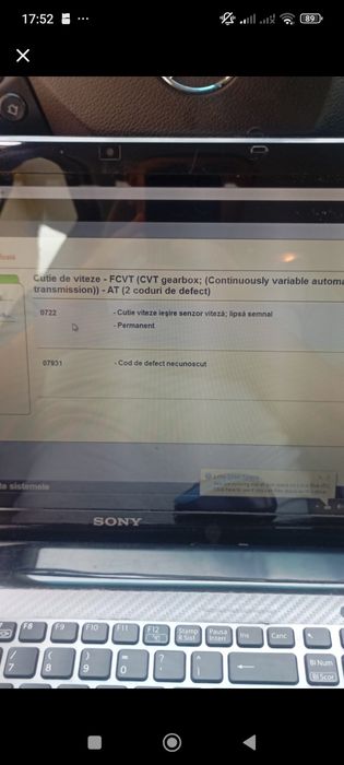 Mercedes a class a200 2.0 automat . Probleme la cutie