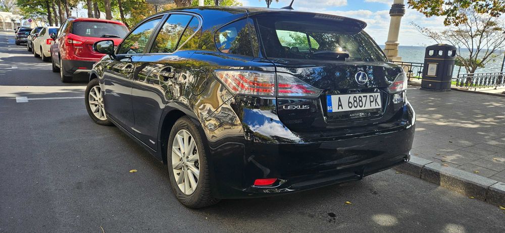 Lexus CT 200h 1.8 Hybrid