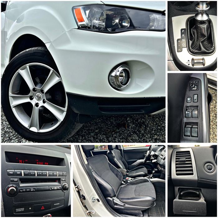 Mitsubishi Outlander / 2012 / 4x4 / 4WD